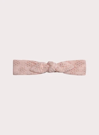 Βρεφική Κορδέλα για Κορίτσια Pink Eyelet