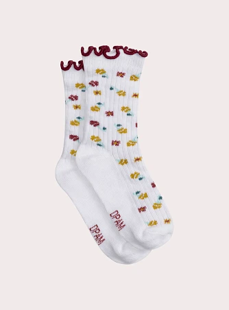 Βρεφικές Κάλτσες για Κορίτσια Delicate White