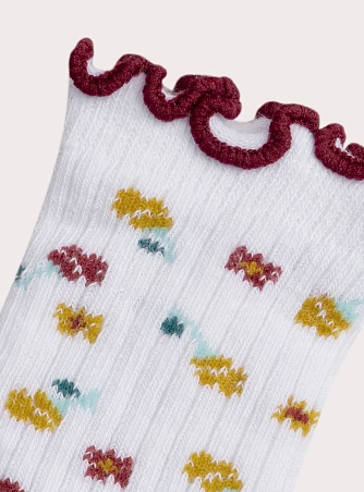 Βρεφικές Κάλτσες για Κορίτσια Delicate White