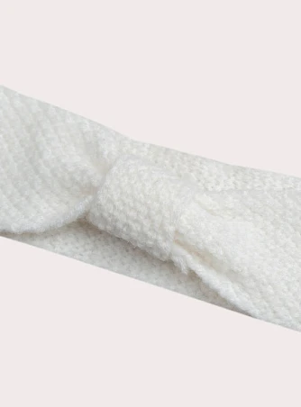 Βρεφική Κορδέλα για Κορίτσια Classy White