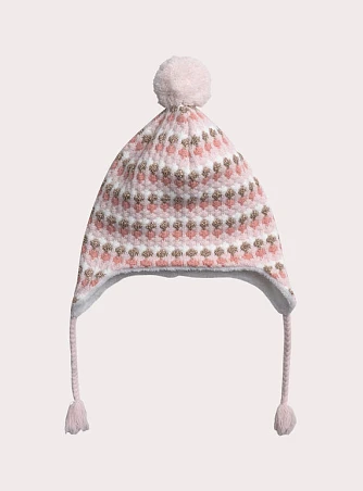 Βρεφικός Σκούφος για Κορίτσια Soft Dots