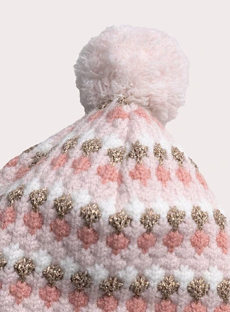 Βρεφικός Σκούφος για Κορίτσια Soft Dots