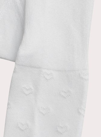 Βρεφικό Καλσόν για Κορίτσια White Hearts