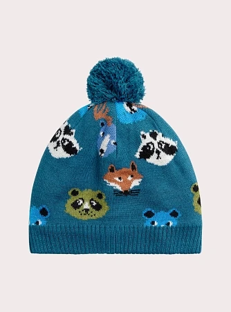 Παιδικός Σκούφος για Αγόρια Blue Zoo