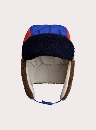 Παιδικός Σκούφος για Αγόρια Colour Block