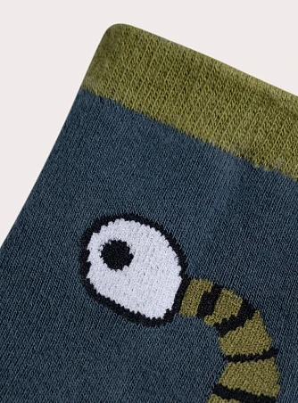 Παιδικές Κάλτσες για Αγόρια Green Monster