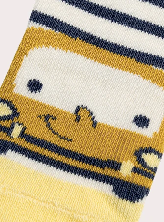 Βρεφικές Κάλτσες για Αγόρια Stripped Bus