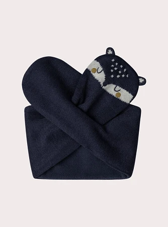 Βρεφικό Κασκόλ για Αγόρια