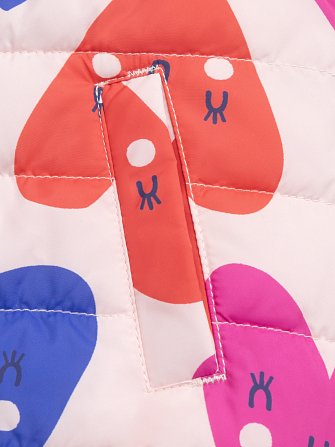 Παιδικό Αμάνικο Μπουφάν για Κορίτσια Chrome Hearts -2 σε 1