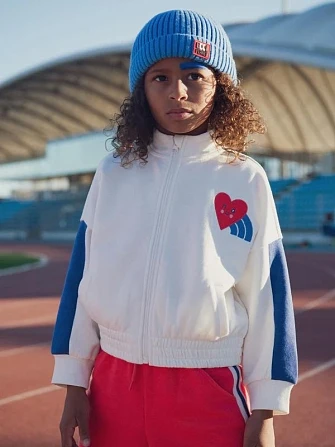 Παιδική Ζακέτα για Κορίτσια White Vintage