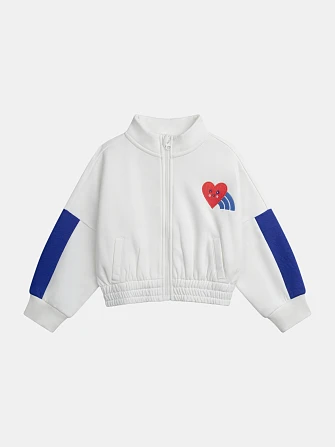 Παιδική Ζακέτα για Κορίτσια White Vintage