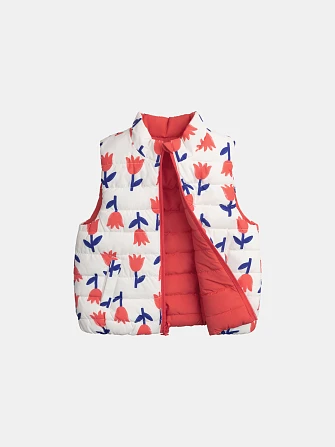 Παιδικό Αμάνικο Μπουφάν για Κορίτσια Tulip Season - 2 σε 1