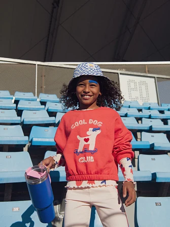 Παιδικό Φούτερ για Κορίτσια Cool Dog