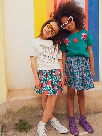 Παιδική Φούστα για Κορίτσια Multi Tropical - 2 σε 1