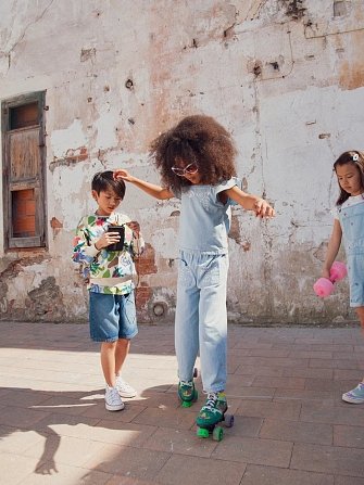 Παιδικό Παντελόνι για Κορίτσια ZAEXOPANT2