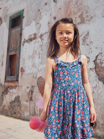 Παιδικό Φόρεμα για Κορίτσια Dense Floral