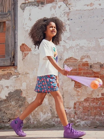 Παιδικό Σορτς για Κορίτσια Dense Floral