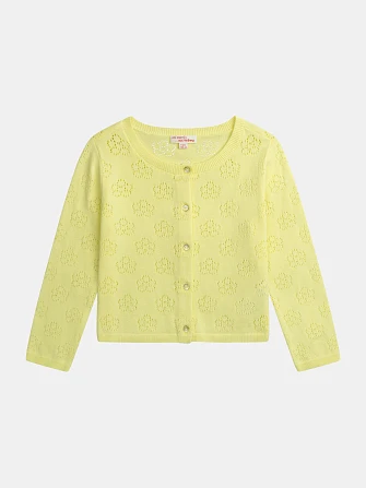 Παιδική Ζακέτα για Κορίτσια Yellow Days