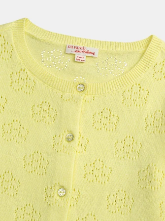 Παιδική Ζακέτα για Κορίτσια Yellow Days