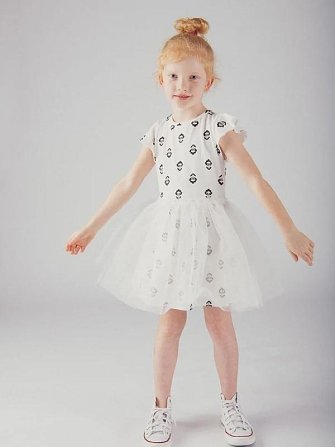 Παιδικό Φόρεμα για Κορίτσια Modern Floral