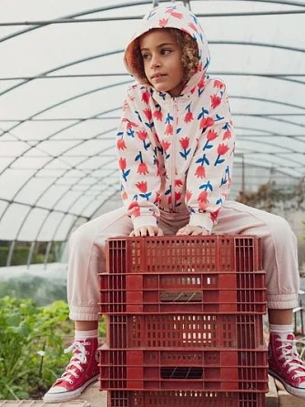 Παιδική Ζακέτα για Κορίτσια Baby Tulips