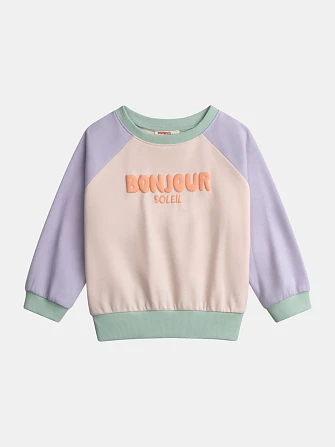 Παιδικό Φούτερ για Κορίτσια Bonjour Soleil