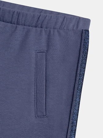 Παιδικό Παντελόνι για Κορίτσια Navy Glitter