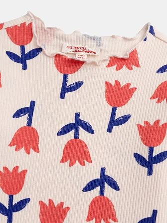 Παιδική Μπλούζα για Κορίτσια Tulip Season