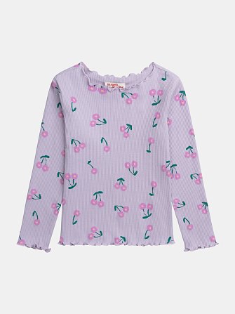 Παιδική Μπλούζα για Κορίτσια Lilac Flowers