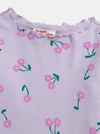 Παιδική Μπλούζα για Κορίτσια Lilac Flowers