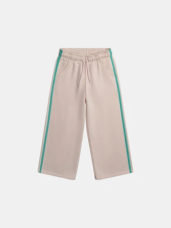 Παιδικό Παντελόνι Φόρμας για Κορίτσια Baby Pink Twist