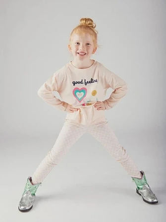 Παιδική Μπλούζα για Κορίτσια Good Feeling