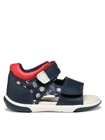 Βρεφικά Παπούτσια Geox Sandal Zapito για Αγόρια Navy Summer (Μεγέθη 21-26)