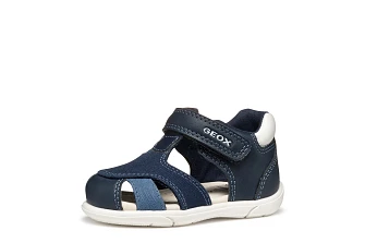 Βρεφικά Παπούτσια Geox Sandal Zapito Full για Αγόρια Navy/Sky (Μεγέθη 20-26)