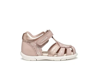 Βρεφικά Παπούτσια Geox Sandal Zapito Full για Κορίτσια Pink Bows (Μεγέθη 19-26)