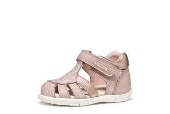 Βρεφικά Παπούτσια Geox Sandal Zapito Full για Κορίτσια Pink Bows (Μεγέθη 19-26)