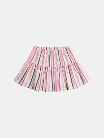 Παιδική Φούστα για Κορίτσια Multi Stripes