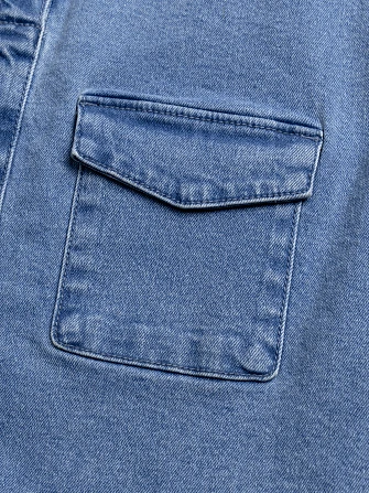 Παιδικό Φόρεμα για Κορίτσια Denim Staple