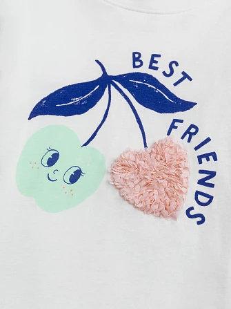 Παιδική Μπλούζα για Κορίτσια Best Friends