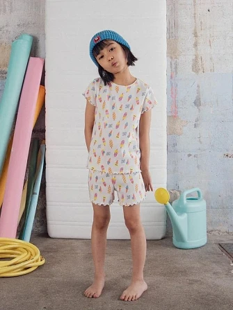 Παιδική Πιτζάμα για κορίτσια ZEFAPYJCOT