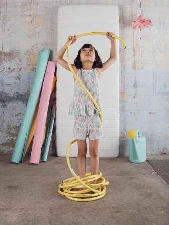 Παιδική Πιτζάμα για κορίτσια ZEFAPYJDEB