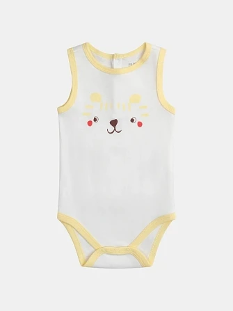 Σετ Βρεφικά Φορμάκια Yellow Tiger 2 τμχ