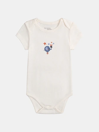 Σετ Βρεφικά Κορμάκια για Αγόρια Blue Circus 5τμχ