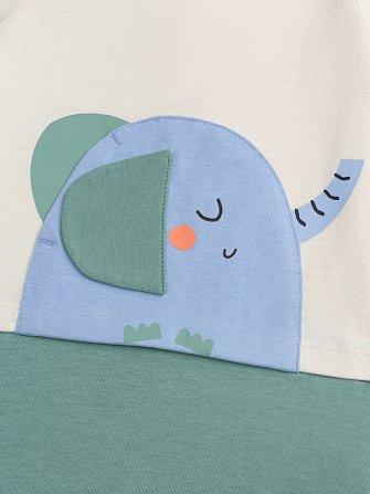 Βρεφική πιτζάμα για αγόρια ZEGAGREPOU