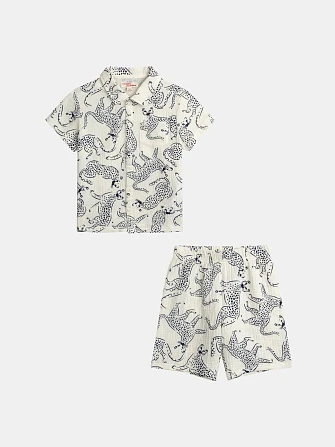 Παιδικό Σετ για Αγόρια Chill Leopards