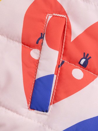 Βρεφικό Αμάνικο Μπουφάν για Κορίτσια Chrome Hearts -2 σε 1