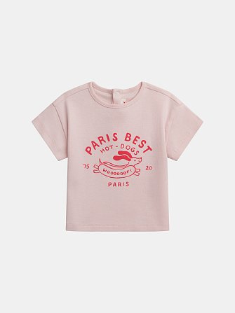 Βρεφική Μπλούζα για Κορίτσια Paris Best