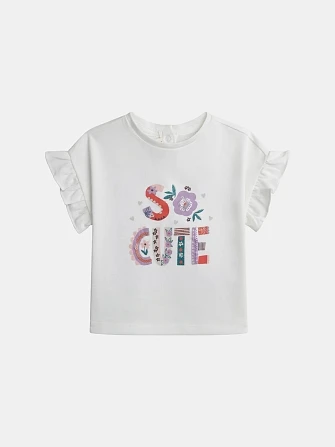 Βρεφική Μπλούζα για Κορίτσια ZIEXOTI1