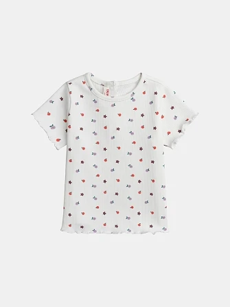 Βρεφική Μπλούζα για Κορίτσια ZIEXOTI3