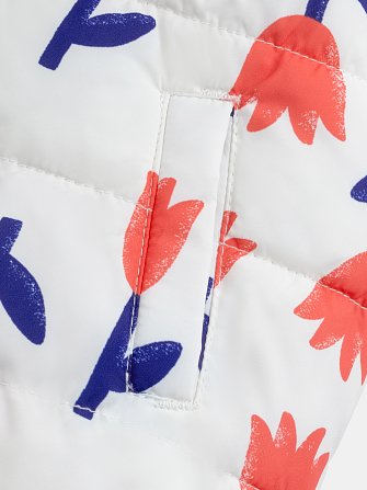 Βρεφικό Αμάνικο Μπουφάν για Κορίτσια Tulip Season - 2 σε 1